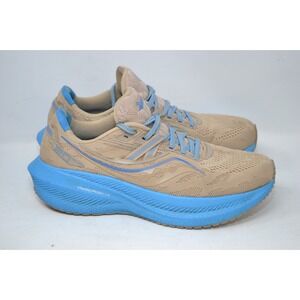 Saucony Triumph 20 Shoes Womens Size‎ 8 Desert Aqua Road Running Support Trainer